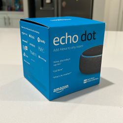 Amazon Echo Dot (Unused)