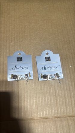 Mixed Metal Charm Sets – 2 Packs
