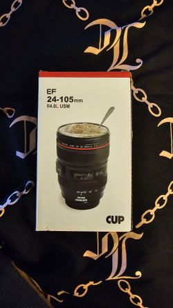 EF 24-105mm f/4.0L USM Camera Lens Coffee Mug