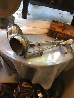 Vintage Spotlights Right And Left