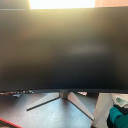 MSI CURVED GAMING MONITOR 