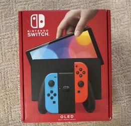 Nintendo switch oled