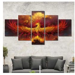 Phoenix Rising: Eternal Flame Multiple Panel Collection 