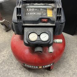 Porter Cable Air Compressor 