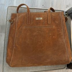 Adele Everyday Leather Tote