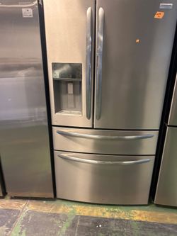 Stainless Steel French Door Refrigerator