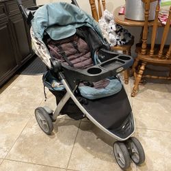 Kids Stroller Used Condition