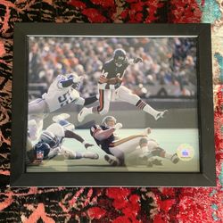 Walter Payton, Licensed, Photo File, 16" x 20" Photo (Vintage) Bears