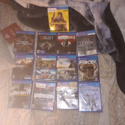 Ps4 Games