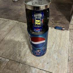 10th Action Pepsi 24 Car Pull Out Can 