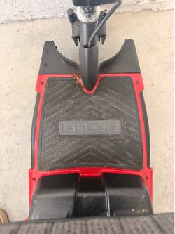 Wheel Travel Mobility Scooter
