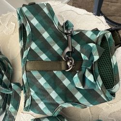 Dual Dog Harness With Leash $10