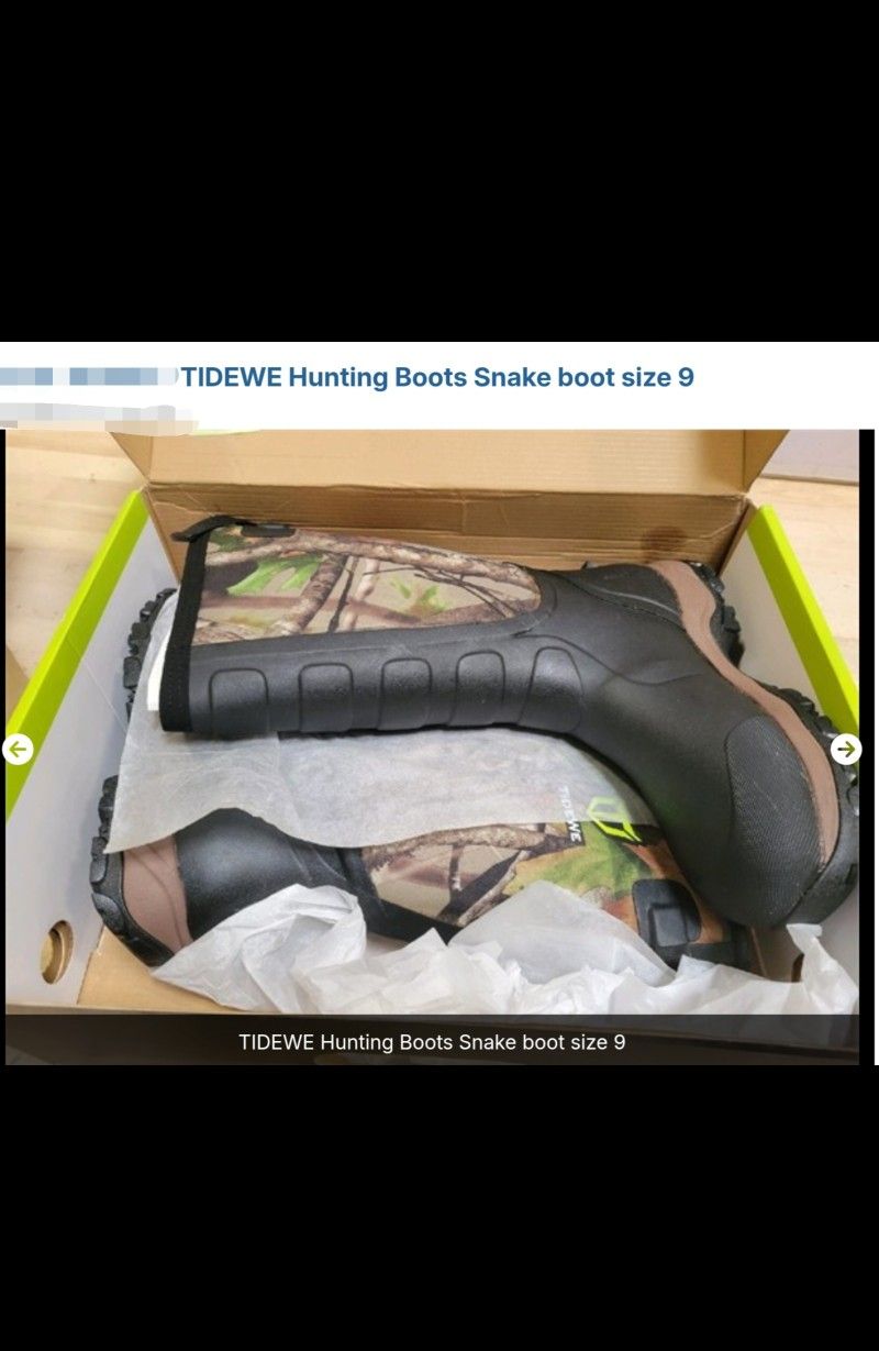 TIDEWE Hunting Boot for Men