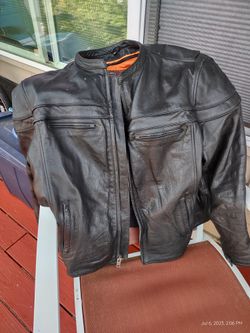 Leather Jacket Size 5x Price Negotiable