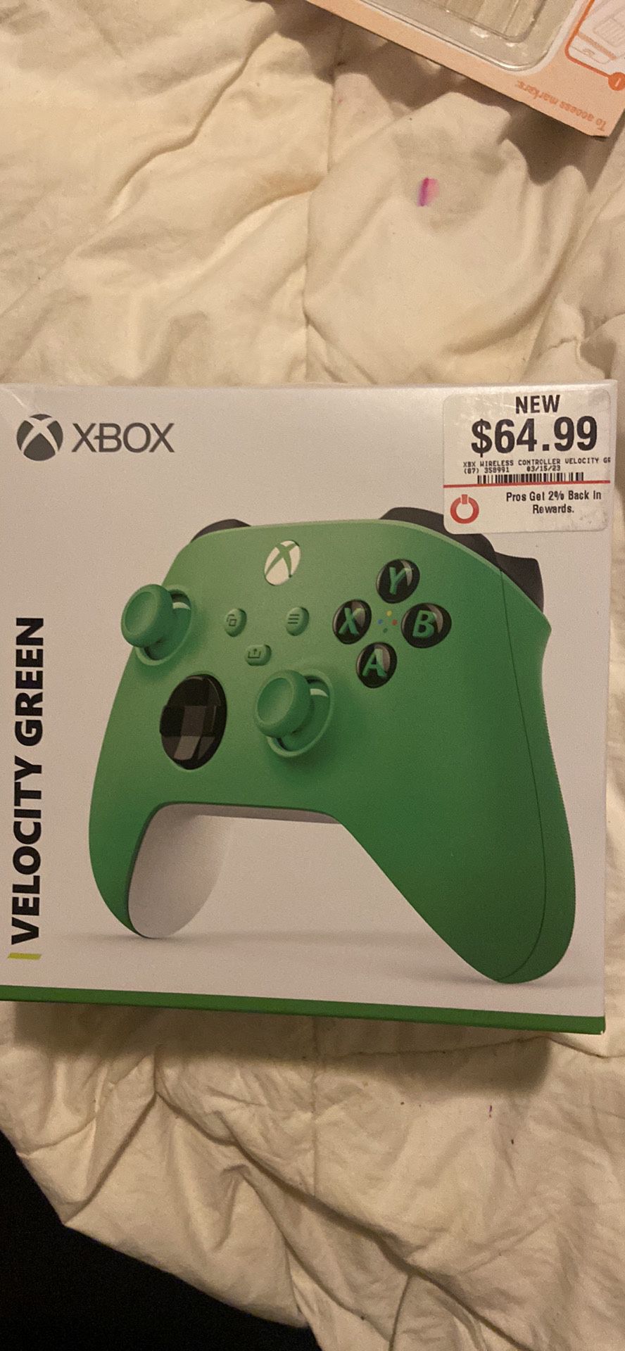Velocity - NY Sale for OfferUp Brooklyn, Xbox Green in Controller