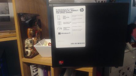HP Slim Desktop 4GB DDR4-2400 SDRAM Memory (Keyboard+Mouse+PowerSource)