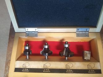 Craftsman Router Bit - Round over