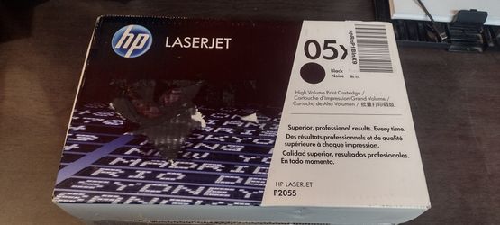Cartucho nuevo de Tinta para HP CE505X de alto volumen