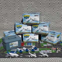 Airport Mat Toy Set - 6 Boxes