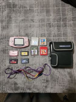Gameboy advance bundle