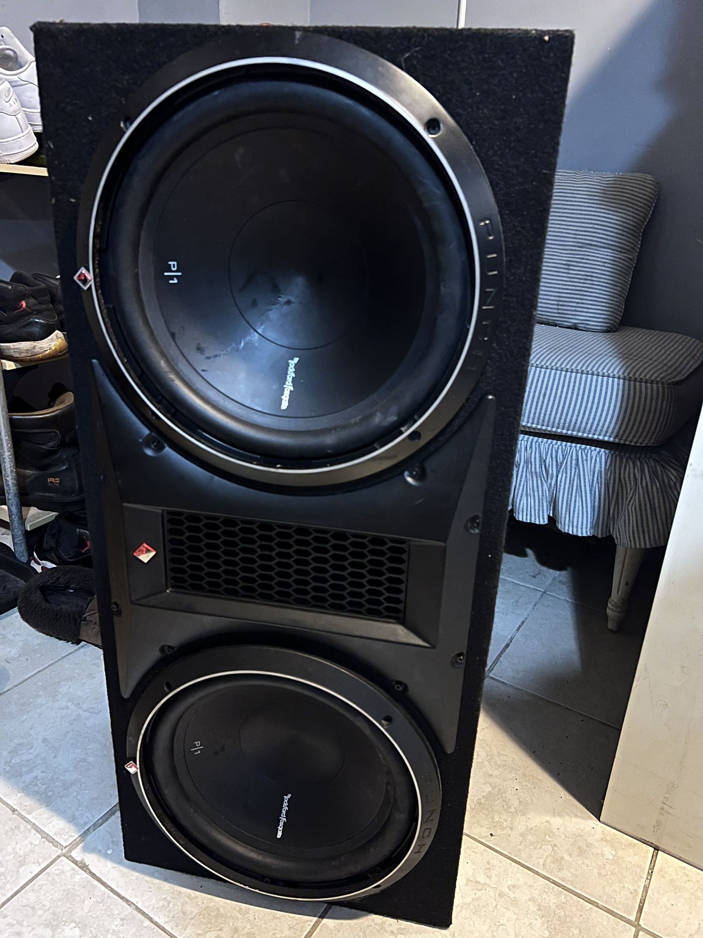 Rockford Fosgate P1