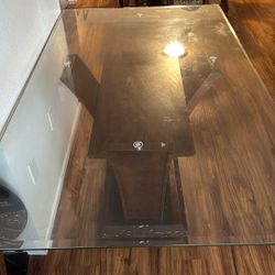 Glass Table