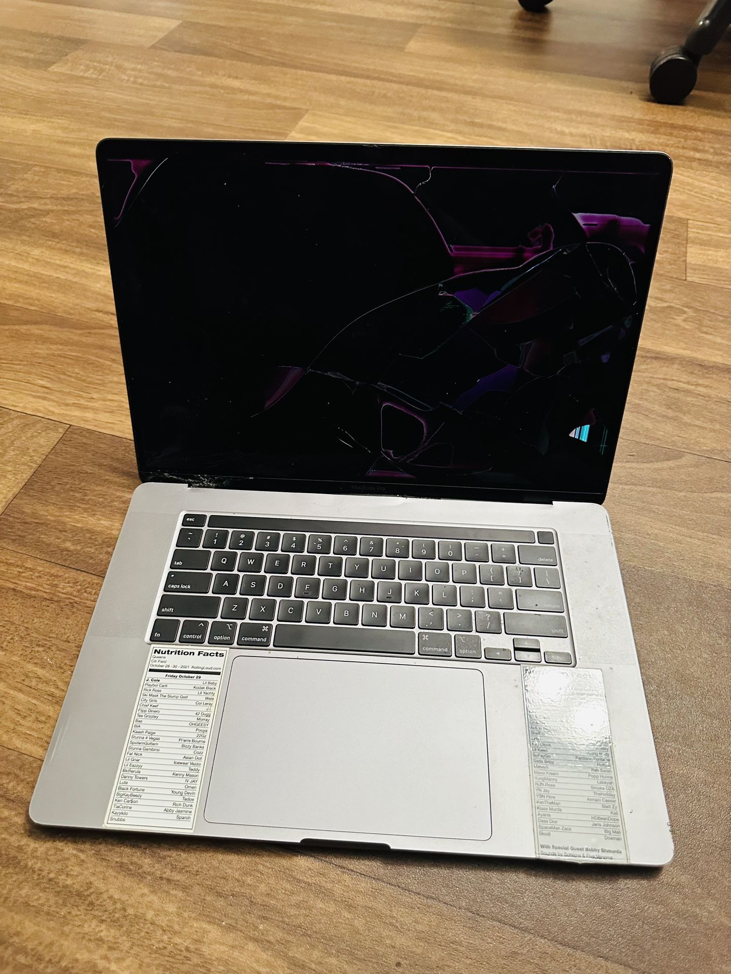 Macbook Pro 2019 16inch (Sold As Is)