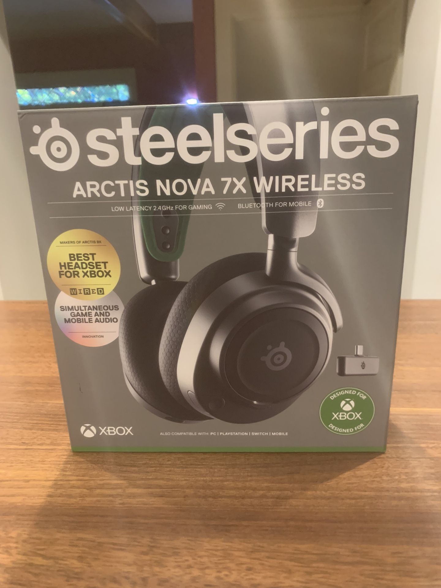 Steelseries Arctis Nova 7x Wireless Headset