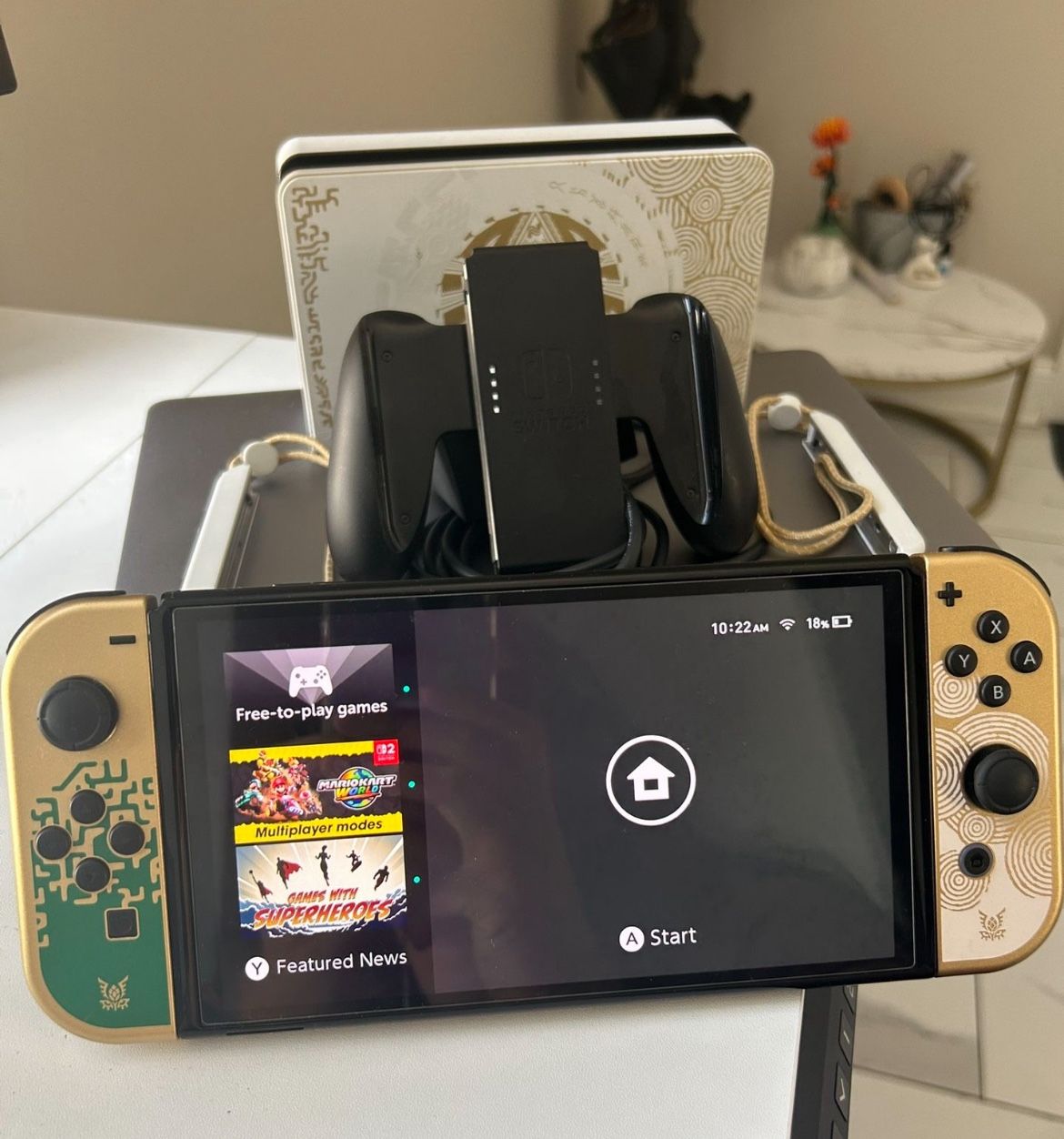 Nintendo Switch - OLED Model - The Legend of Zelda: Tears of the Kingdom Edition