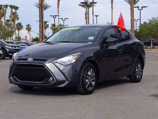 2019 Toyota Yaris Sedan