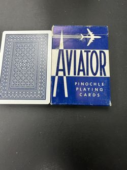Pinochle Playing Cards