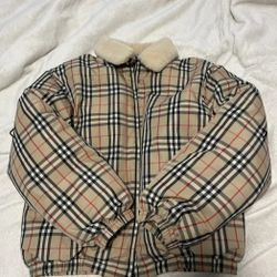 Supreme x Burberry Puffer