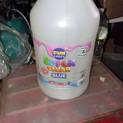 Super Clear Glue Non Toxic & Washable  For  Kids Crafts 