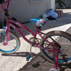 Little Girl Bike