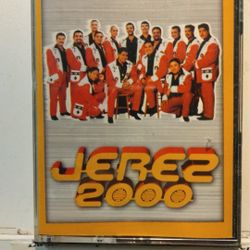 BANDA JEREZ LA AUTENTICA - EL PAVIDO NAVIDO -CASSETTE