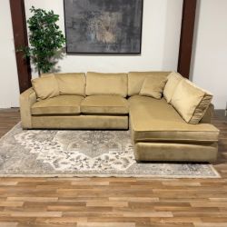 Interior Define James Sectional (Retail $4,395)