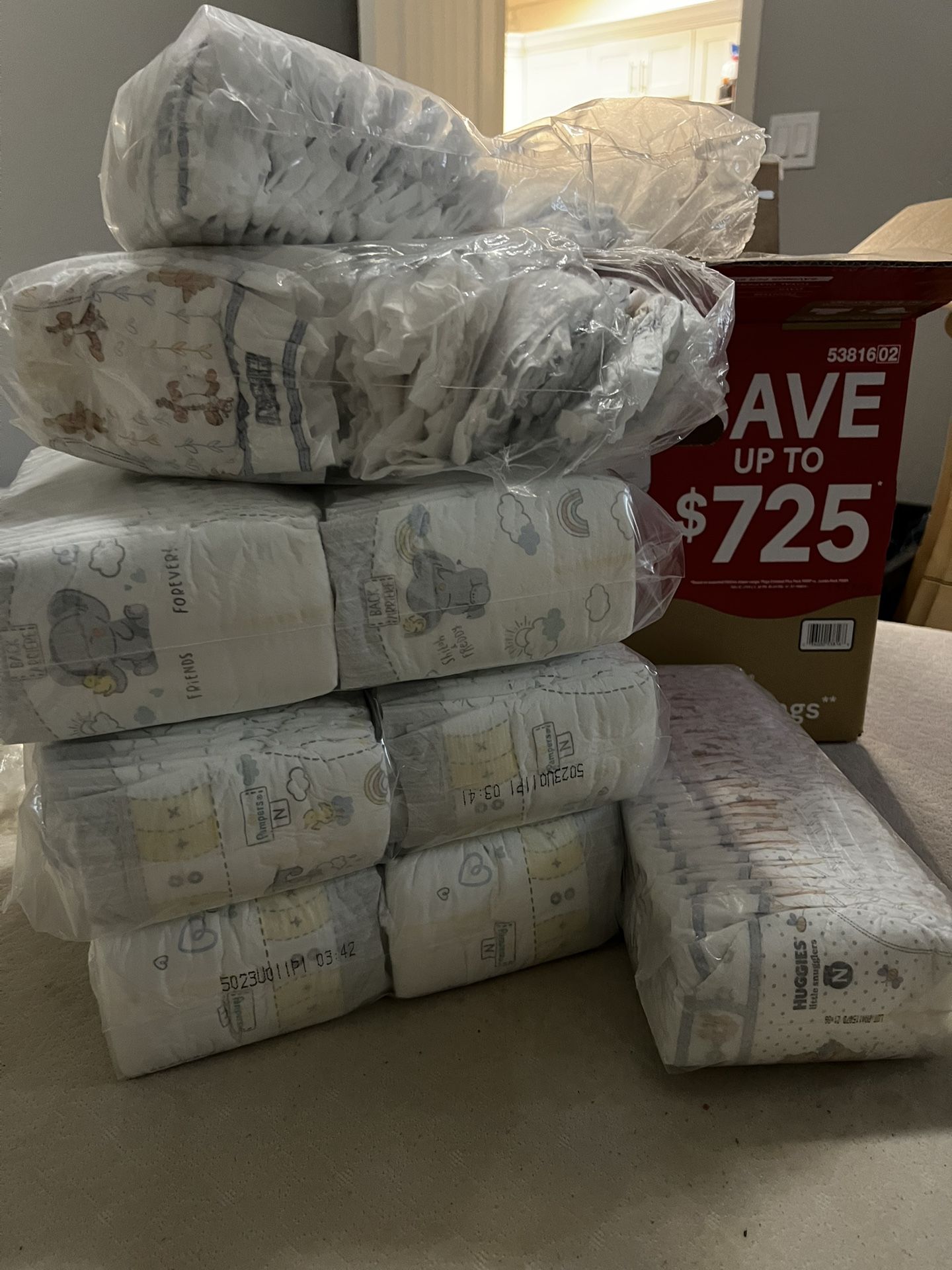 Newborn Diapers