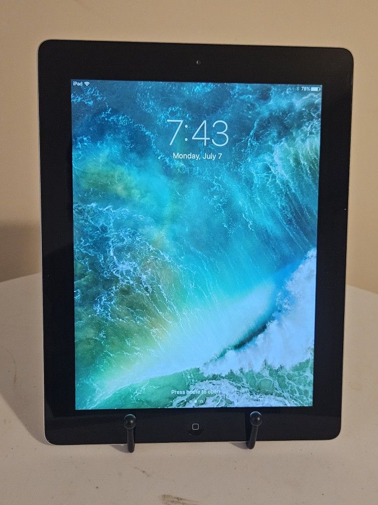 Apple iPad 4th Gen A1458 32GB WiFI MD511LL/A