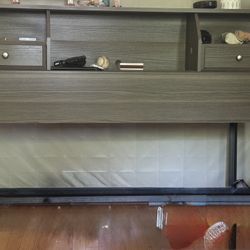 Full-size Headboard & Bed Frame