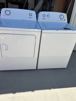 Washer & dryer