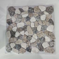 5 sheets of premium mosaics tile