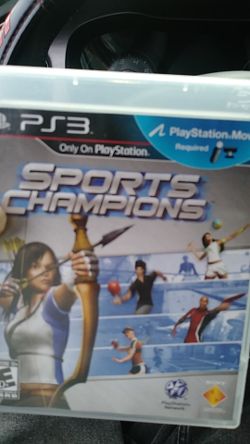 Sports Champion PS3 game