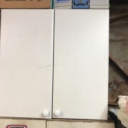 Garage or Bathroom Wall Gabinet