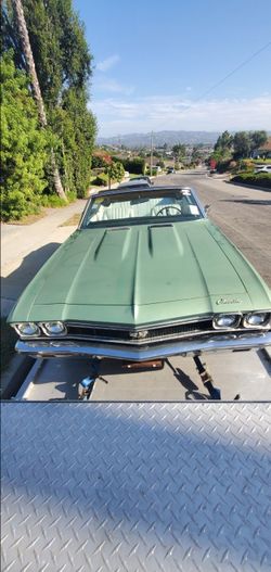 1968 SS396 CHEVELLE CONV SURVIVOR
