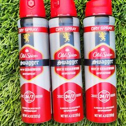 Swagger Spray Deodorant Bundle 