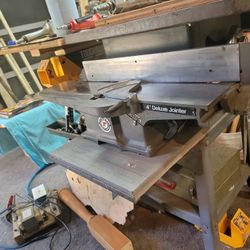 Rockwell 4" Benchtop Deluxe Jointer