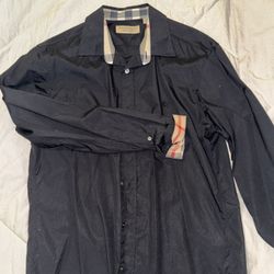 BURBERRY  BUTTON UP