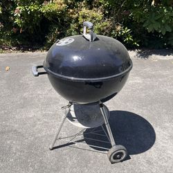 Weber Charcoal BBQ 22 Inch
