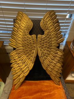 Metallic wings