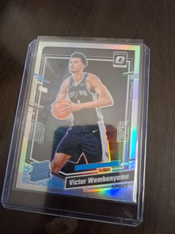 Holo Rated ROOKIE Victor Wembanyama Card Spurs NBA PSA ?